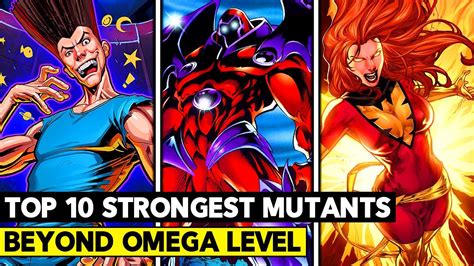 top 10 strongest mutants.